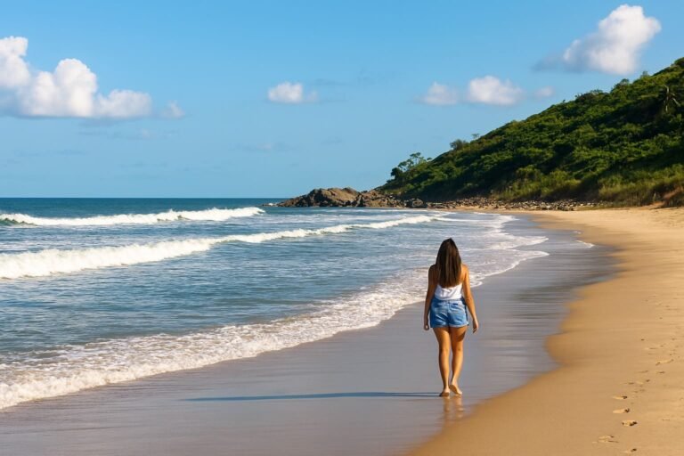Viver na Praia: Rotina de Trabalho e Qualidade de Vida no Litoral Norte de SC