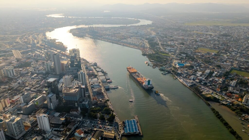 navio porto de itajaí