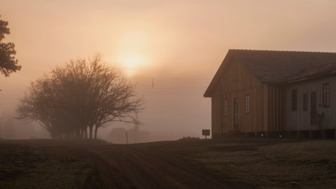 Mudança de estação em Santa Catarina