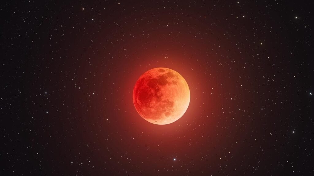 lua de sangue